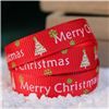 Order  Go Grosgrain - Merry Christmas Tree Red/White